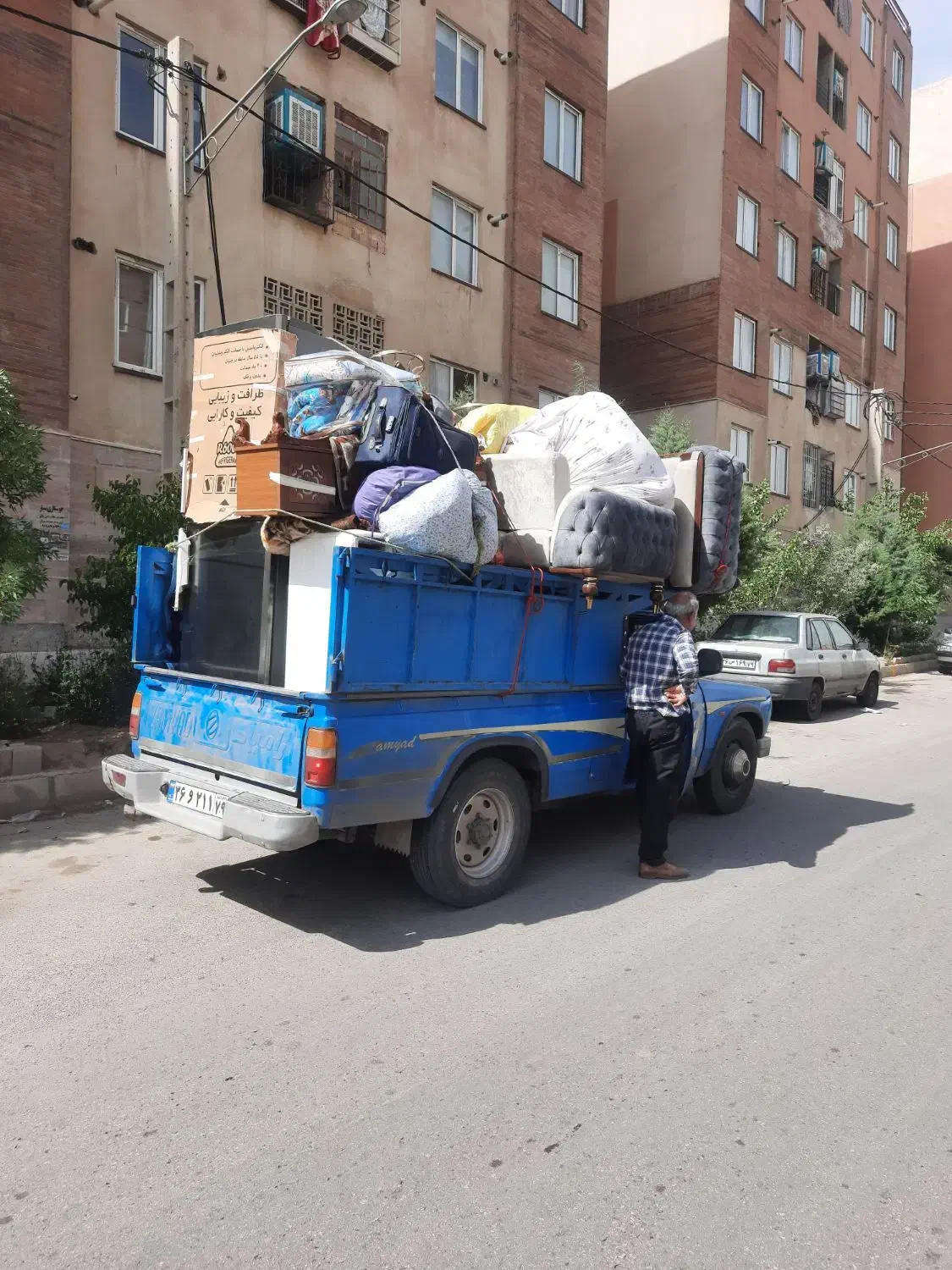 باربری حمل اثاث منزل|خدمات حمل و نقل|محمدیه-قزوین, |دیوار