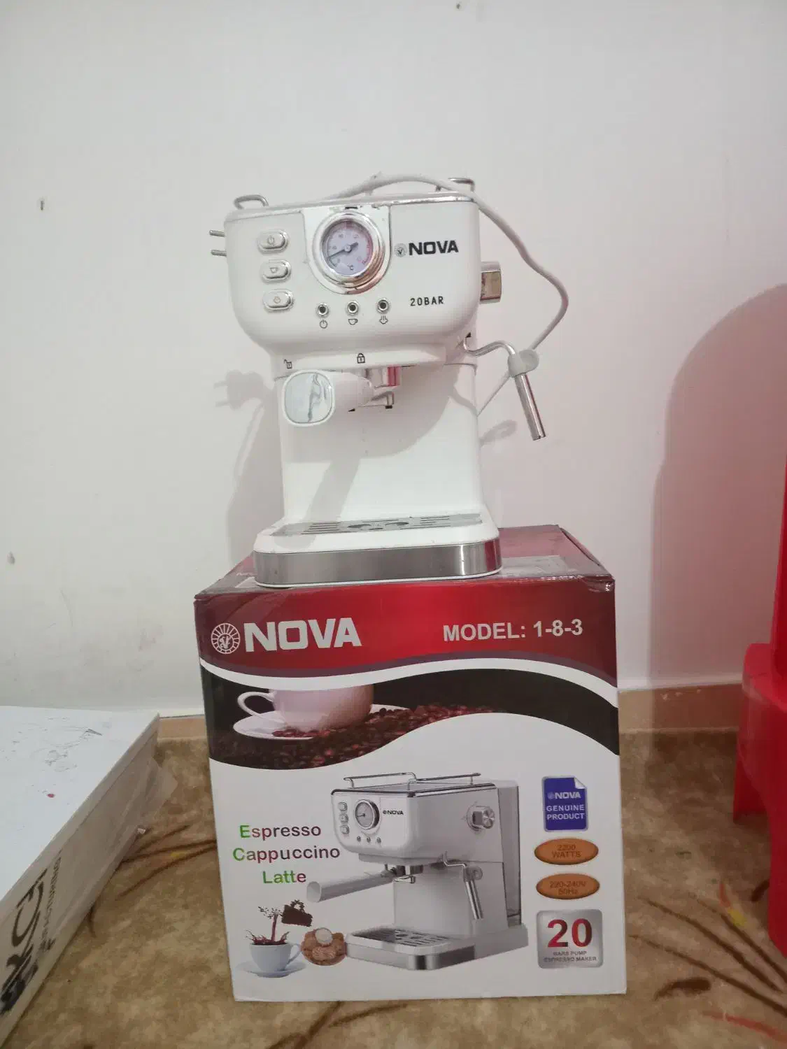 دستگاه اسپرسو|سماور، چای‌ساز، قهوه‌ساز|دزفول, |دیوار