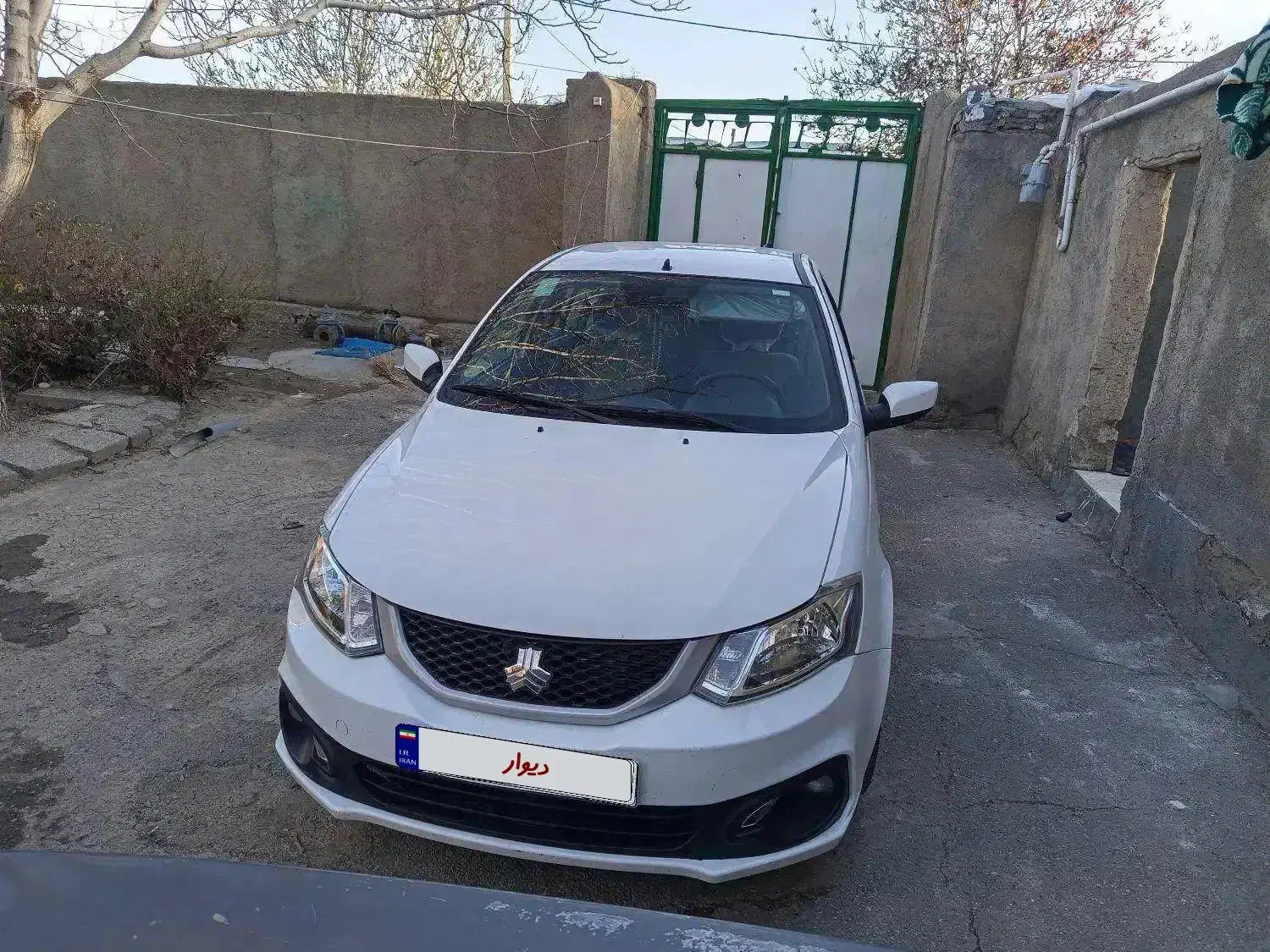 ساینا اس 1402|خودرو سواری و وانت|همدان, |دیوار