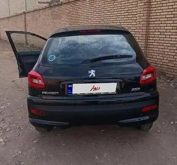 207 TU5 سقف فلز|خودرو سواری و وانت|کاشان, ترک آباد|دیوار