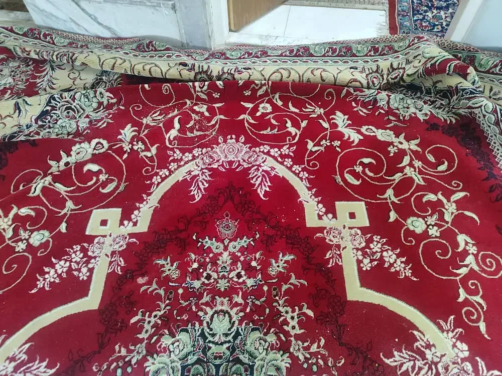 فرش۱۲متریدرحدنونو|فرش|کاشان, درب جوشقان|دیوار