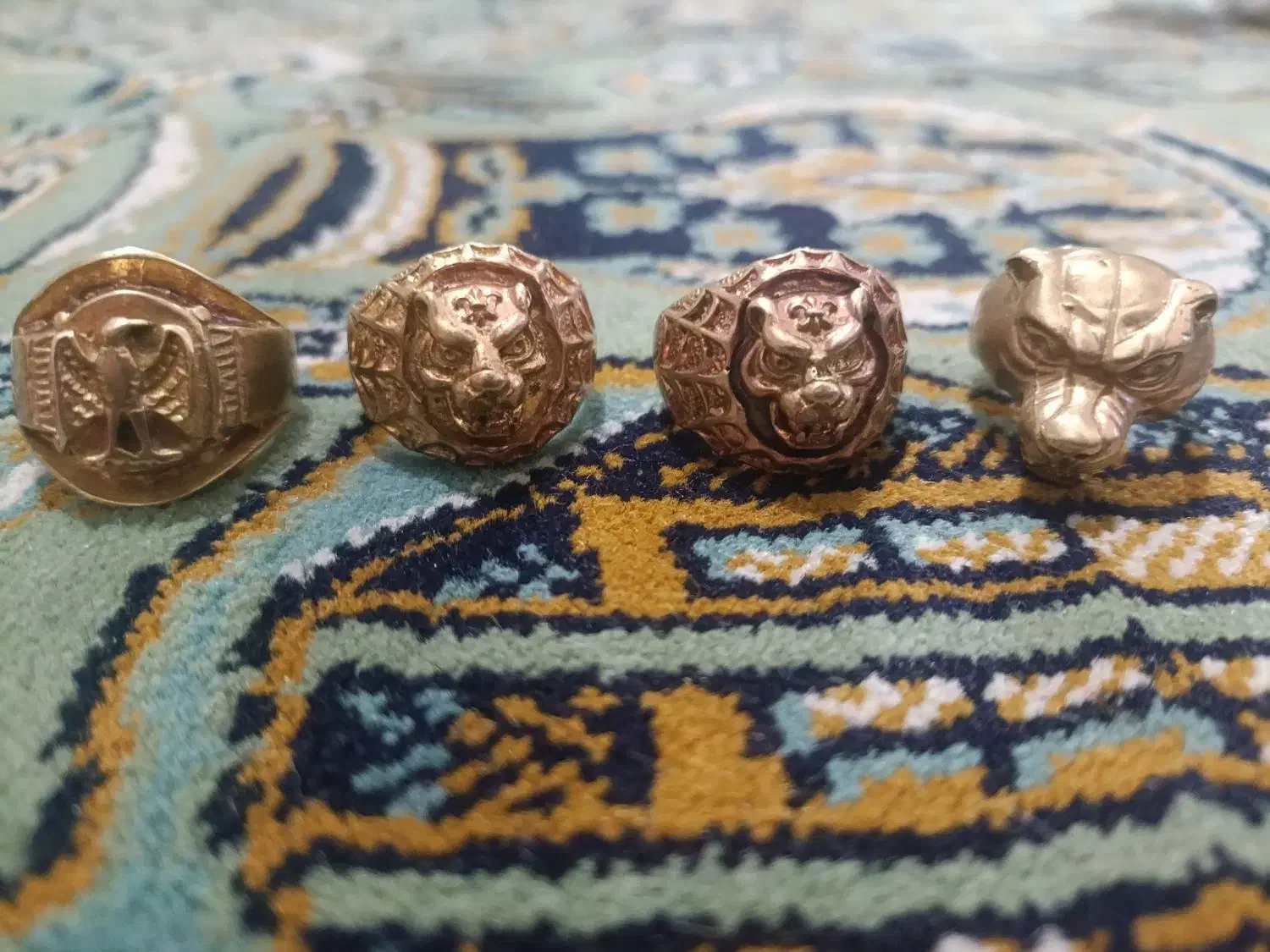 انگشتر برنج|زیورآلات و اکسسوری|شیراز, دارالرحمه|دیوار