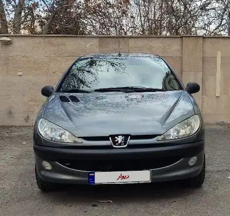 206تیپ2 1400 عروسک|خودرو سواری و وانت|کرج, باغستان|دیوار