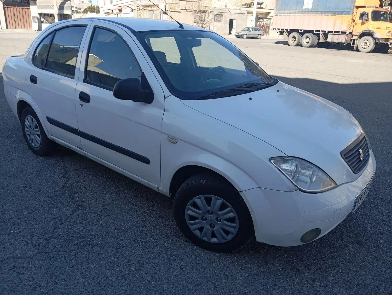 تیبا مدل 93|خودرو سواری و وانت|ساوه, |دیوار