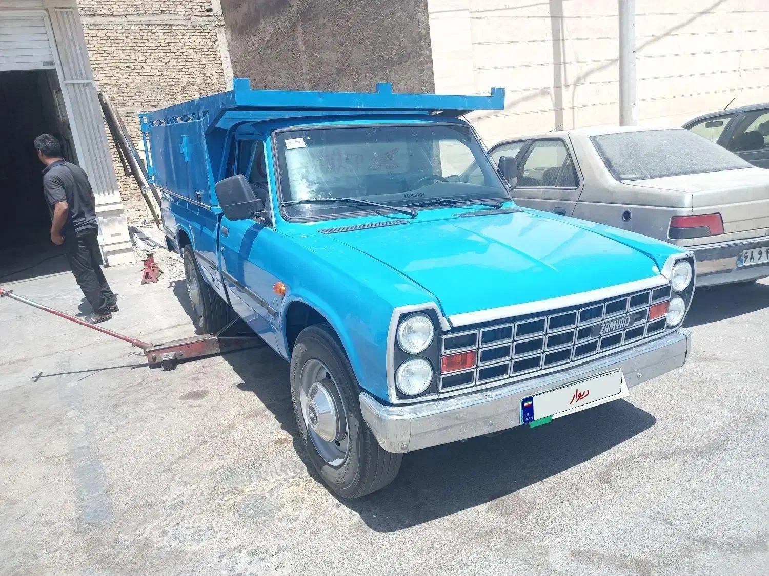 نیسان دیزل 1402 کم کار|خودرو سواری و وانت|یزد, |دیوار