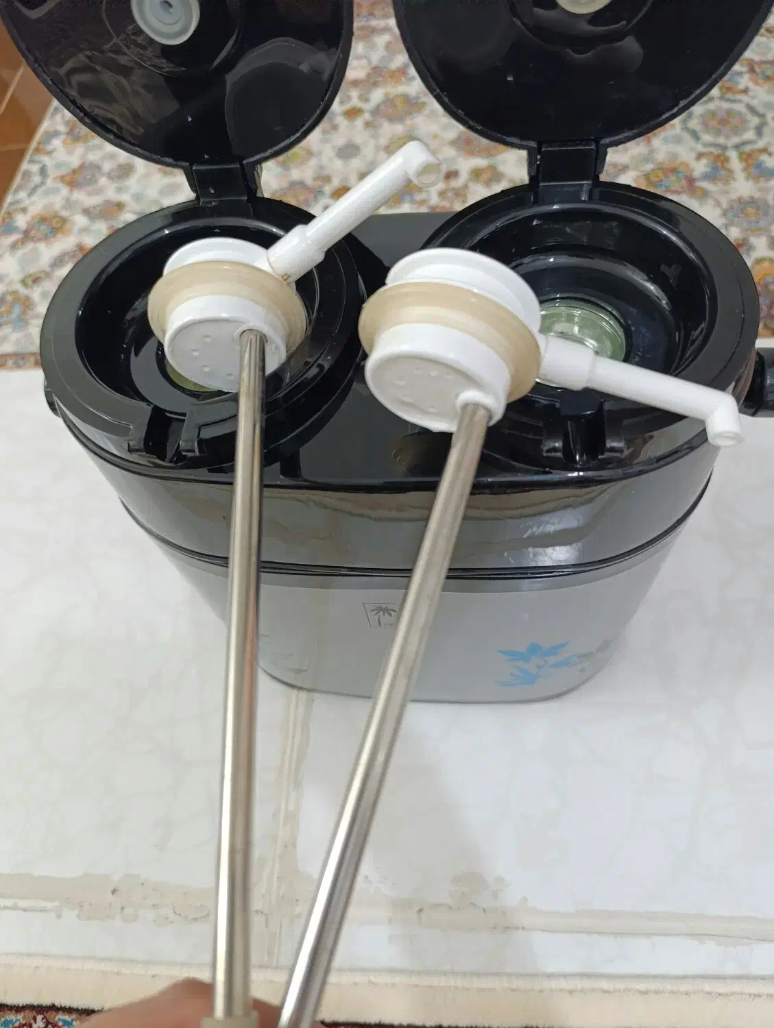 فلاسک چای دوقلو|قوری، کتری، قهوه‌ساز دستی|مهاباد (آذربایجان غربی), |دیوار