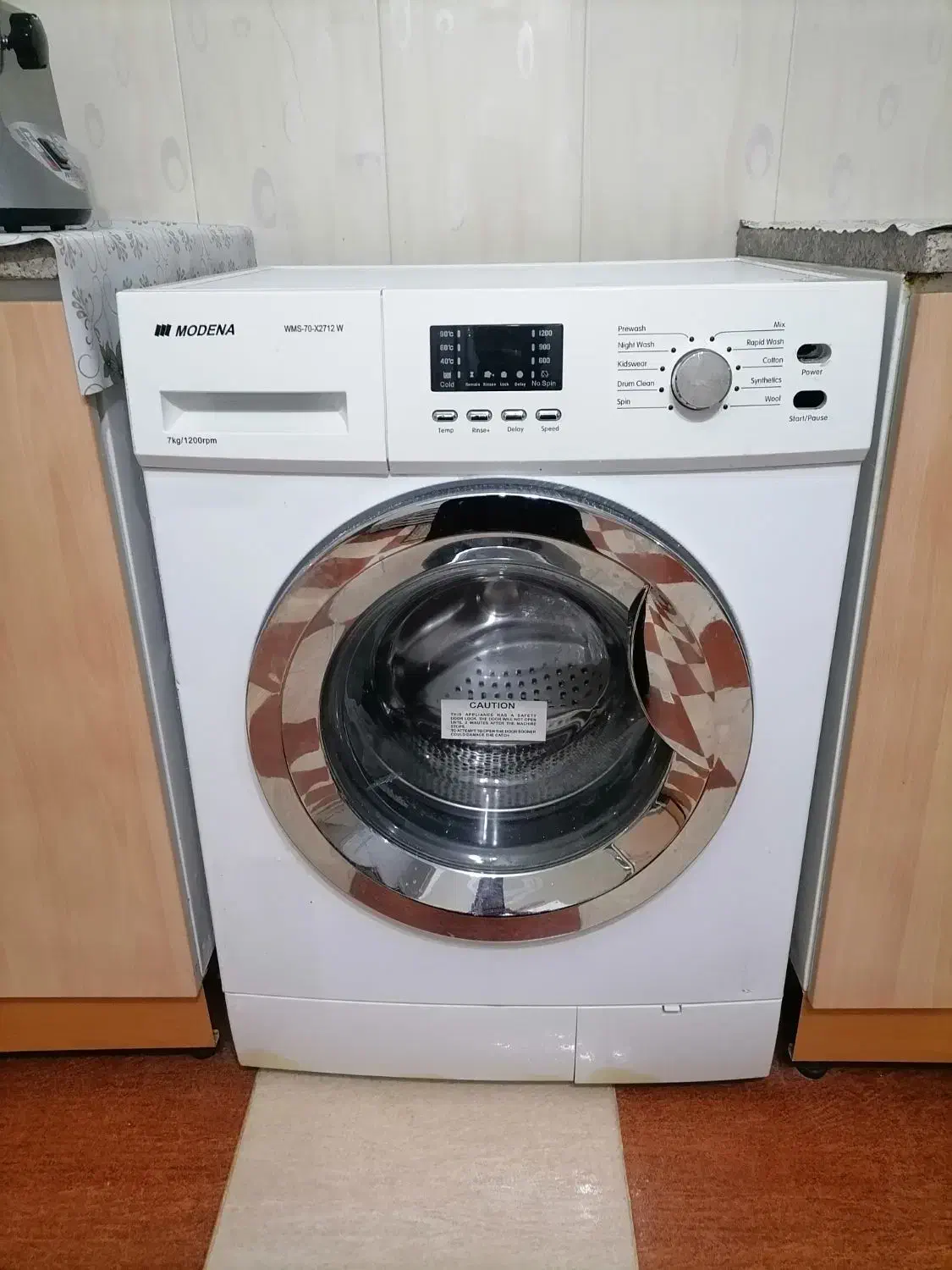 ماشین لباسشویی مودنا|ماشین لباسشویی و خشککن لباس|دهاقان, |دیوار