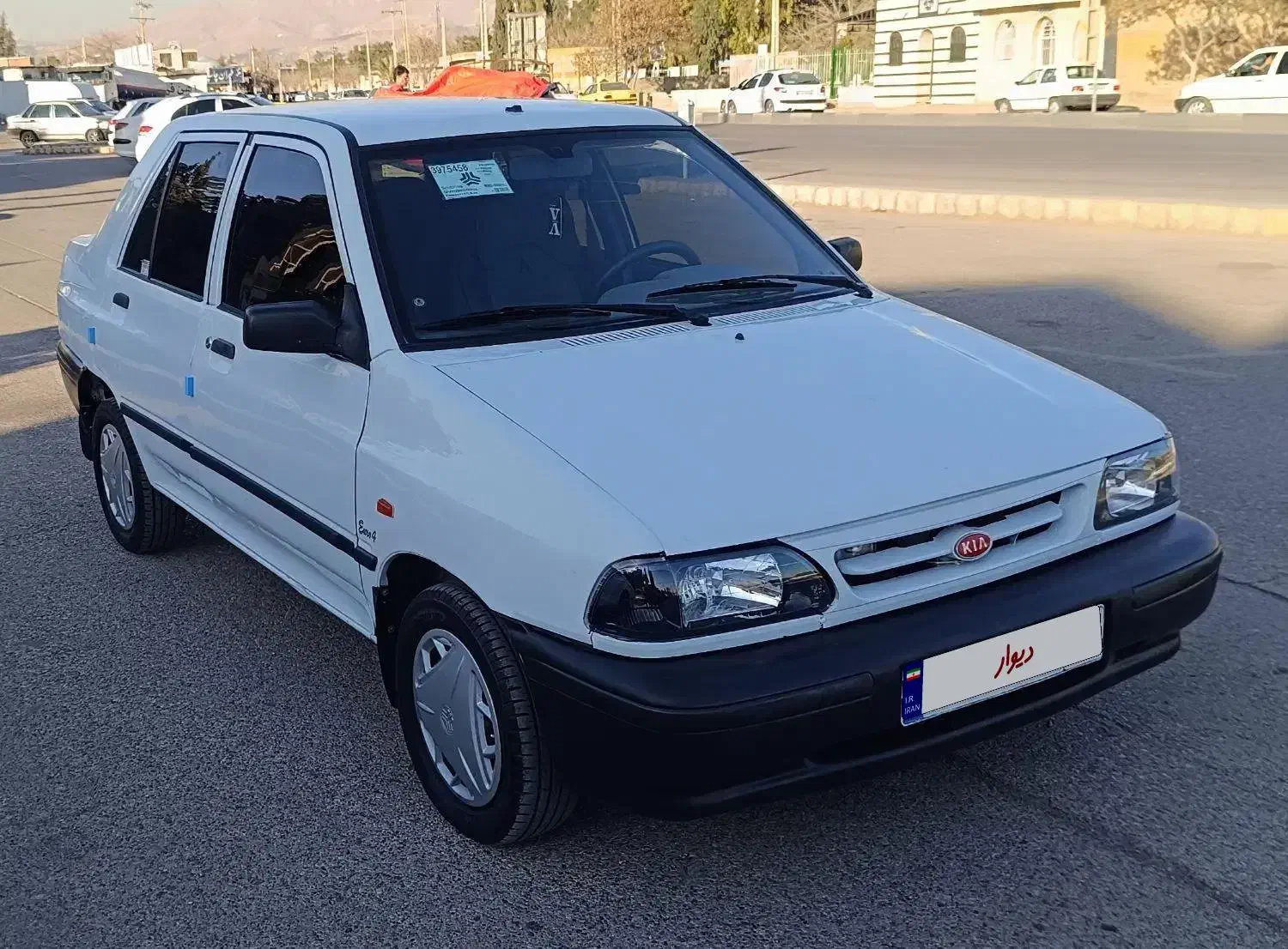 پراید مدل ۹۴|خودرو سواری و وانت|شیراز, مسلم|دیوار