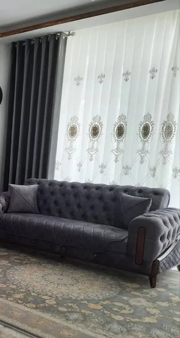 پرده حریر|پرده، رانر، رومیزی|لنجان, |دیوار