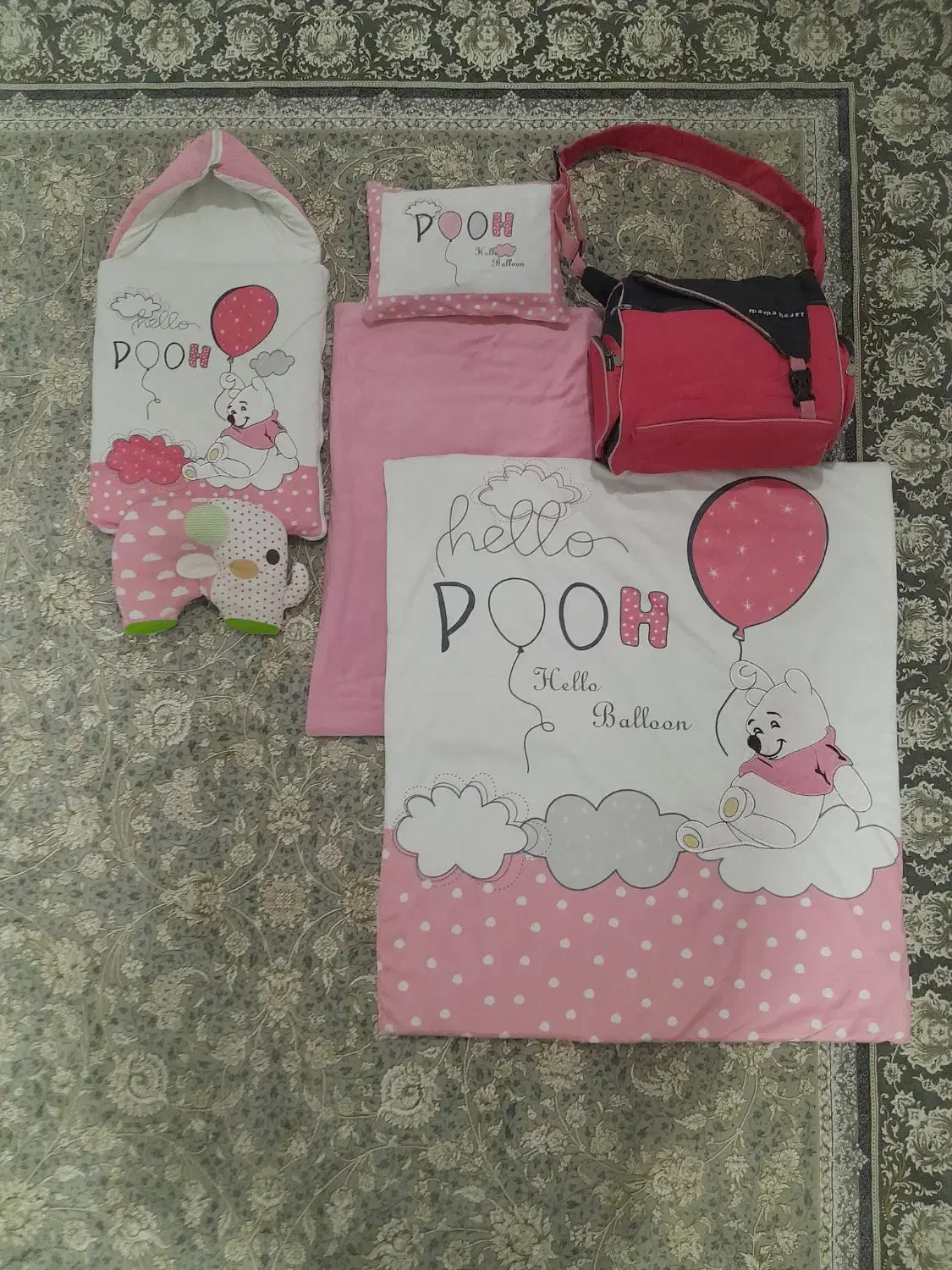 سرویس خواب و ساک نوزادی|تخت و سرویس خواب|مریوان, |دیوار