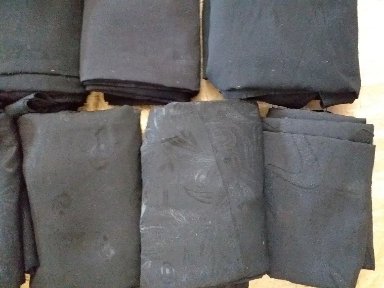 چادو مشکی رنگی نماز  کریستال و غیر|لباس|پرند, فاز ۲|دیوار