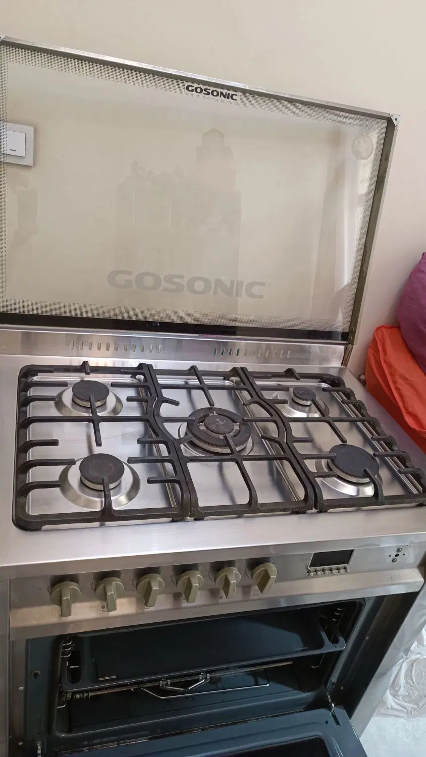Gosonic گاز|اجاق گاز و لوازم برقی پخت‌وپز|تهران, مدائن|دیوار