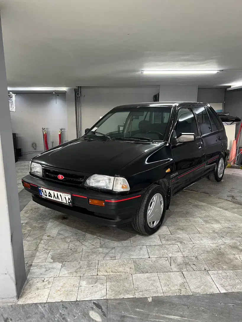 پراید هاج بک مدل ۸۷|خودرو سواری و وانت|تبریز, |دیوار