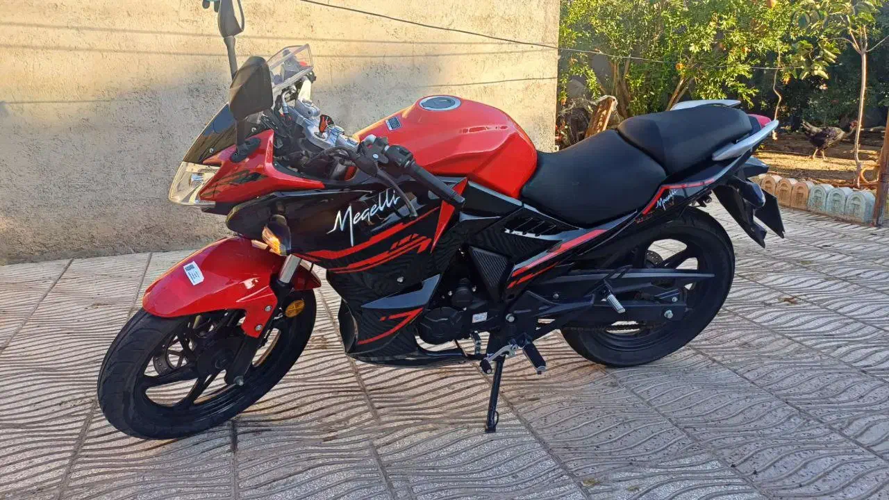 موتور مگلی ۲۰۰|موتورسیکلت|جغتای, |دیوار