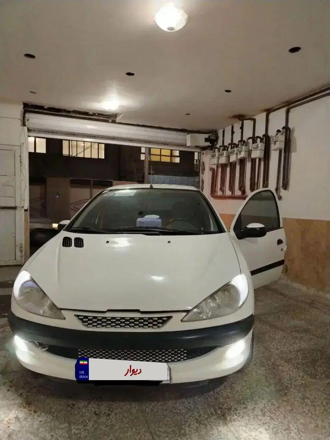 ۲۰۶تیپ2 tu3 کم کار نقد اقساط|خودرو سواری و وانت|مشهد, توس (بلوار توس)|دیوار