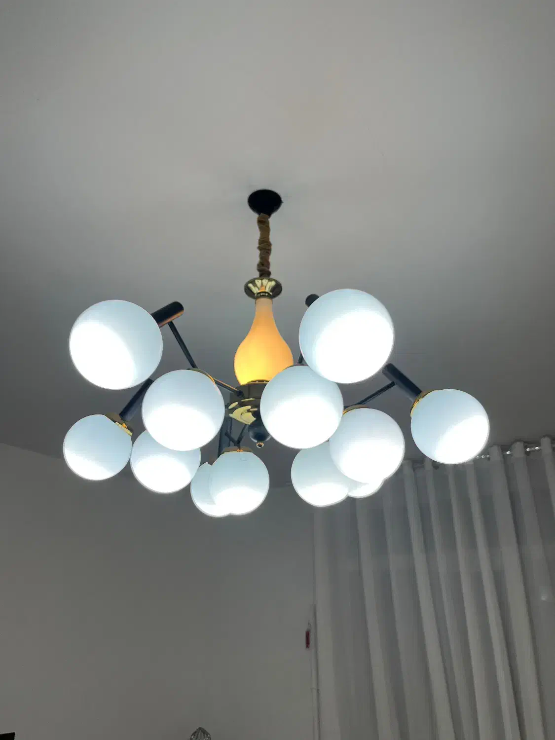 لوستر|لوستر و چراغ آویز|فردیس, داوری|دیوار