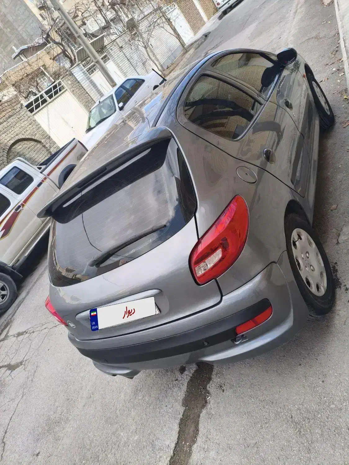 206 تیپ 5 مدل 95|خودرو سواری و وانت|ارومیه, |دیوار