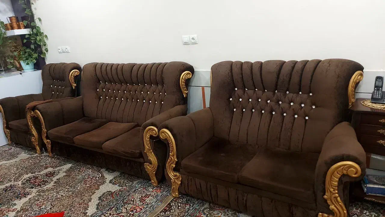 مبل راحتی|مبلمان خانگی و میز عسلی|فردوس (خراسان), |دیوار