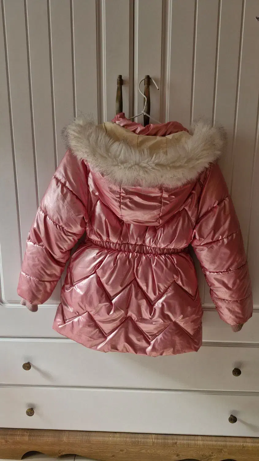 کاپشن دخترانه|کفش و لباس بچه|رشت, گلسار|دیوار