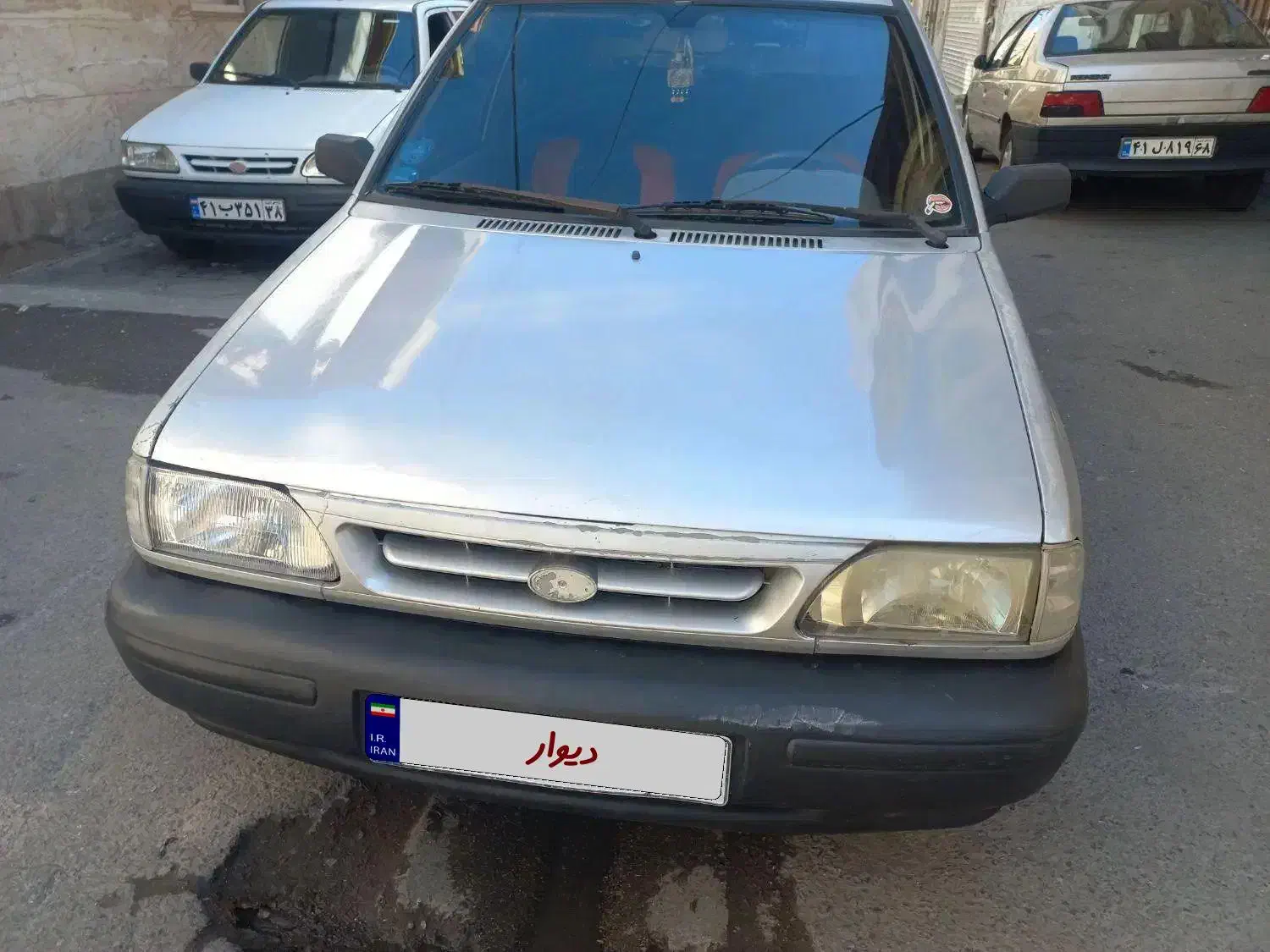 پراید صندوق‌دار CNG، مدل ۱۳۸۸|خودرو سواری و وانت|مشکین‌دشت, |دیوار