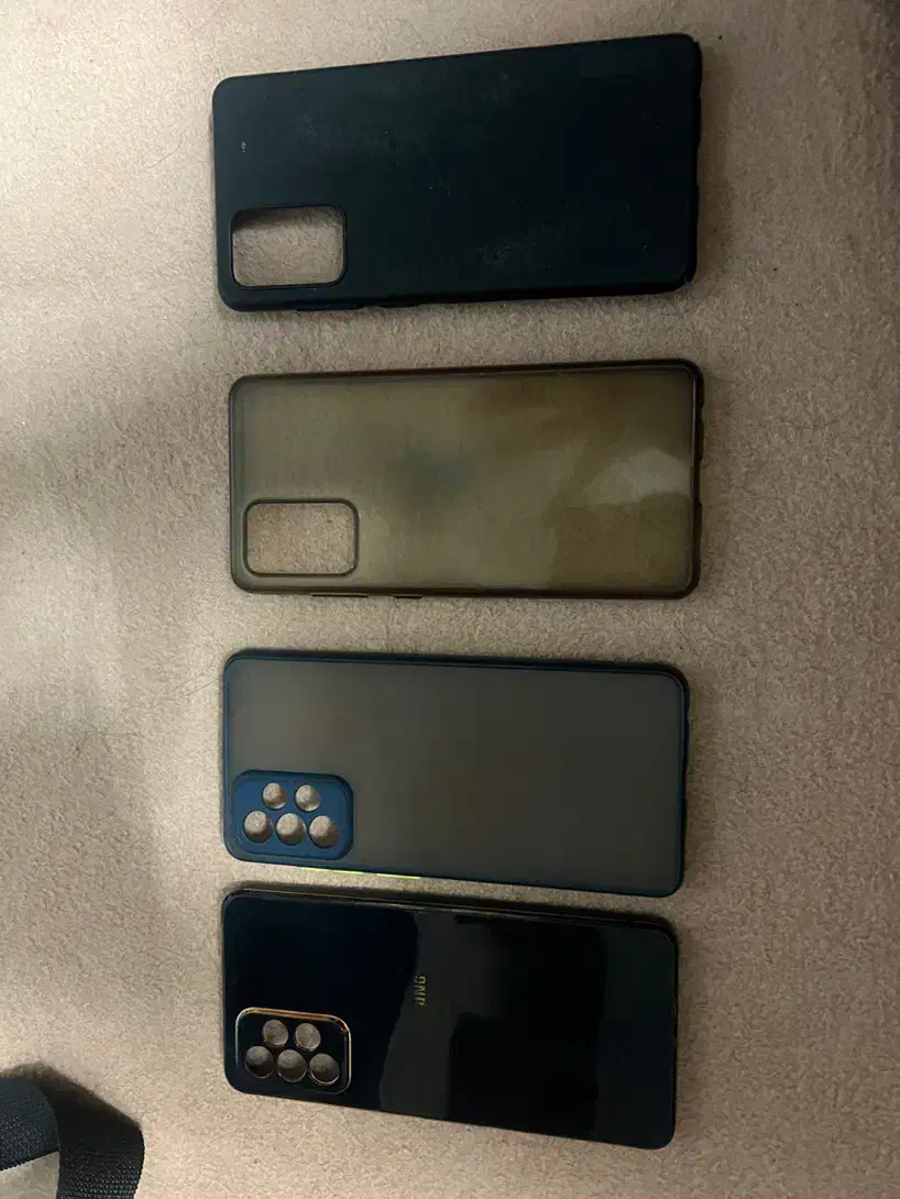 گارد A72 و s24ultra|لوازم جانبی موبایل و تبلت|قم, چهار مردان|دیوار