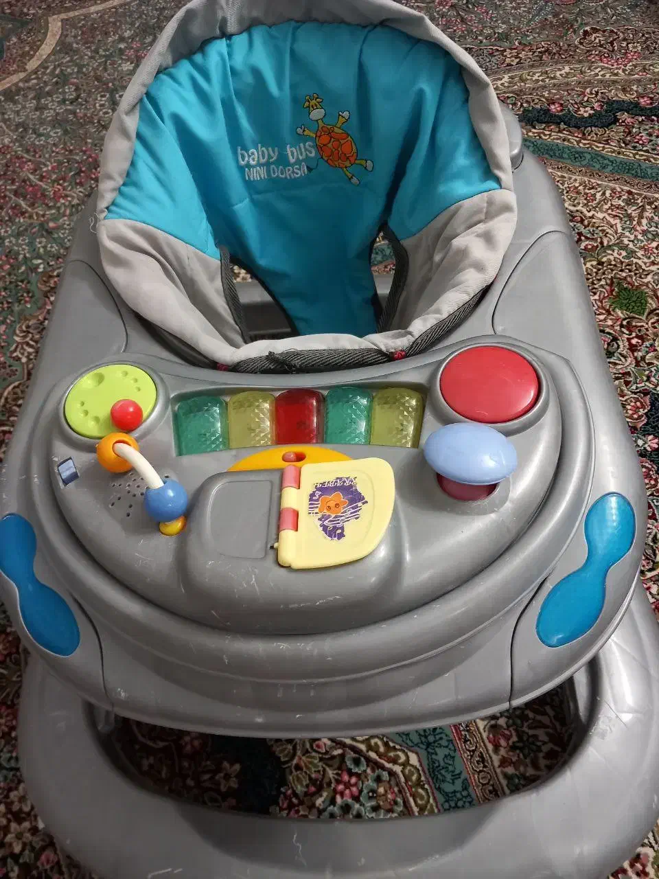 روروک با کریر|کالسکه و لوازم جانبی|مشهد, دوست آباد|دیوار