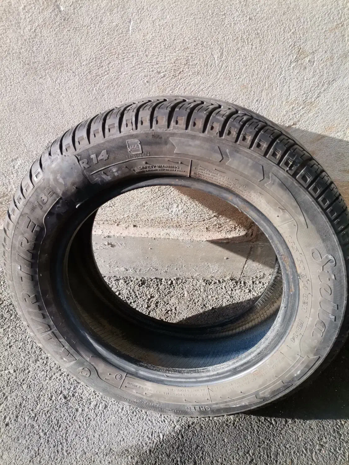 لاستیک مناسب ساینا|قطعات یدکی و لوازم جانبی|قرچک, مهدیه|دیوار