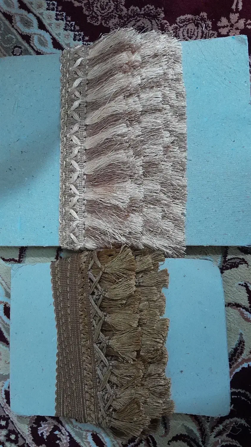 نخ ترویرا/سردوزی/یراق پرده|لوازم خیاطی و بافتنی|رامند, |دیوار