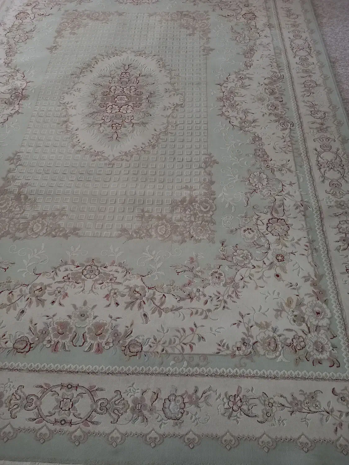 یک جفت قالی ۹ متری|فرش|بندر امام خمینی, |دیوار