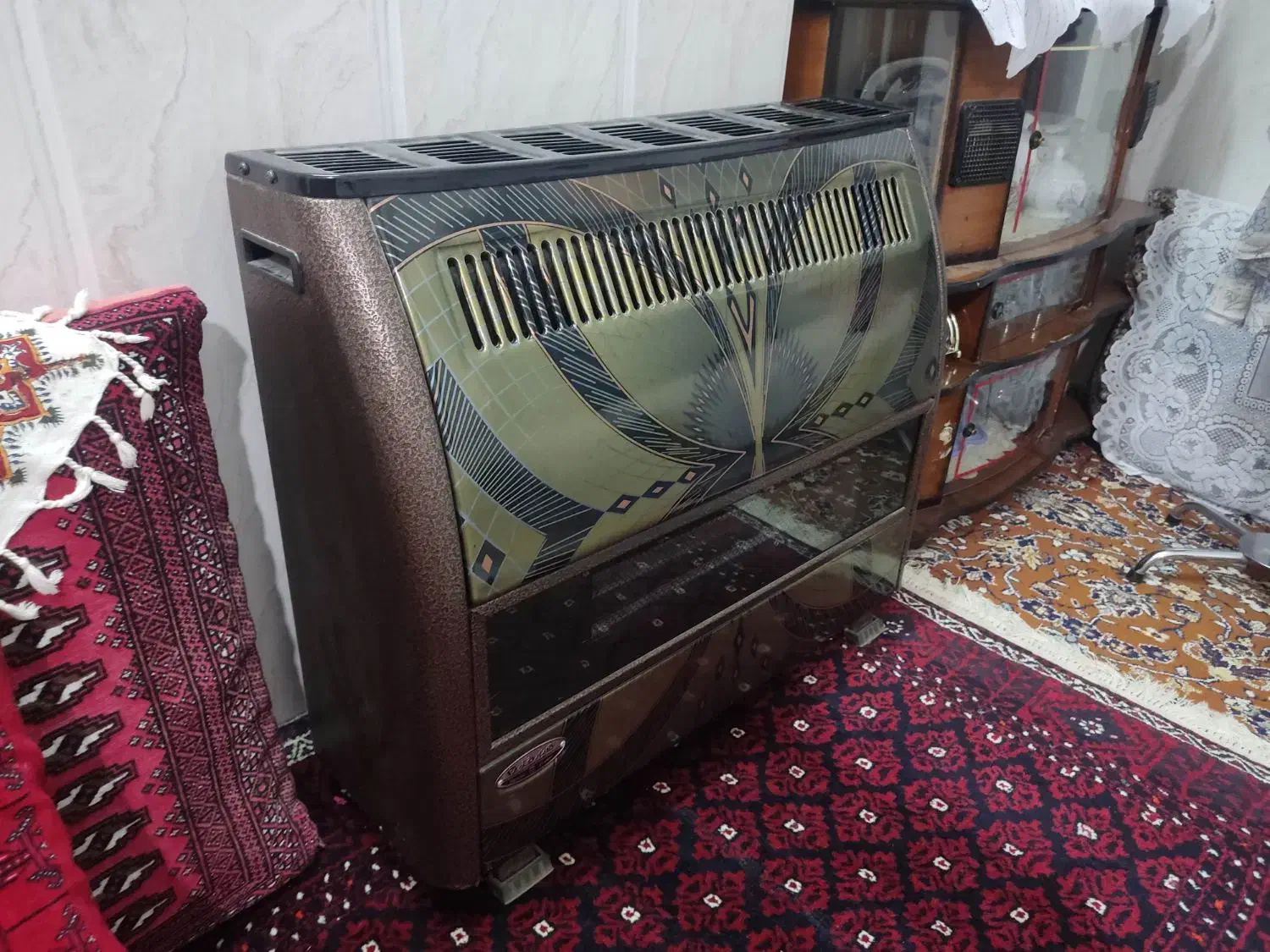 بخاری|بخاری، هیتر، شومینه|کاشمر, |دیوار