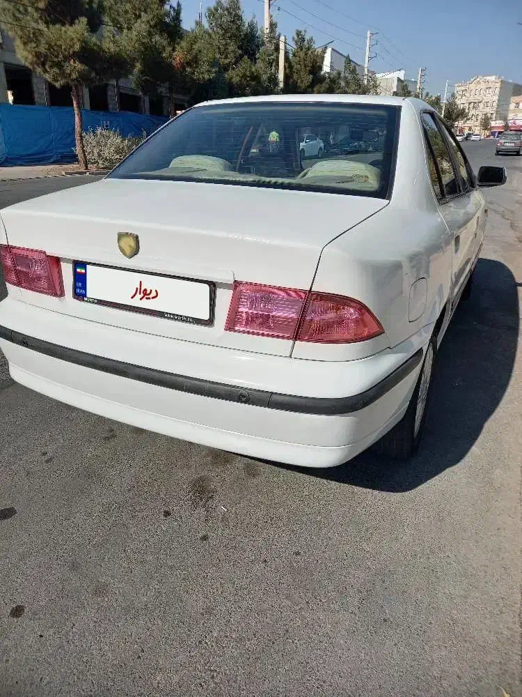 سمند lx|خودرو سواری و وانت|پرند, فاز ۲|دیوار