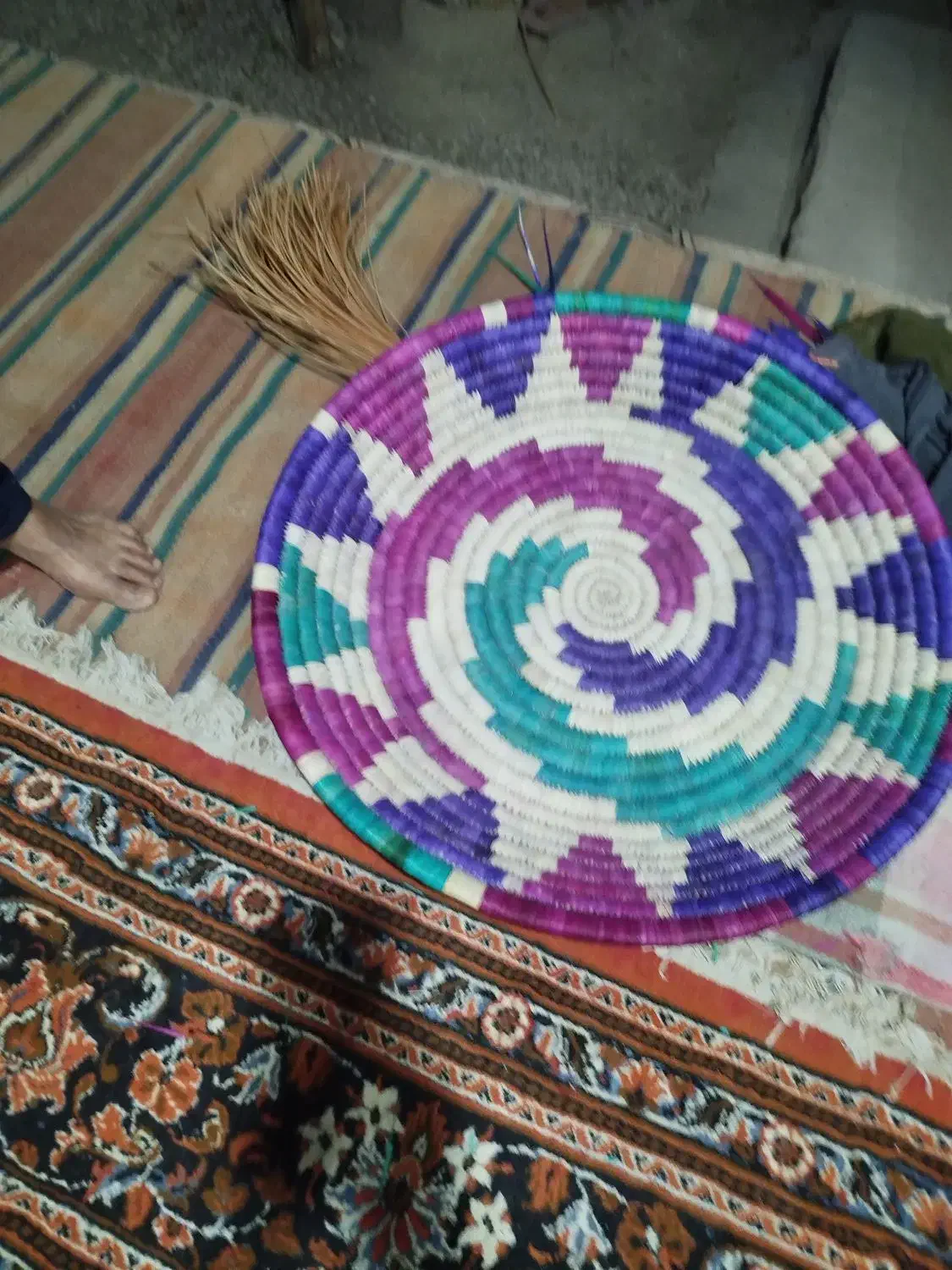 تویزه صنایه دستی|صنایع دستی و سایر لوازم تزئینی|آبپخش, |دیوار