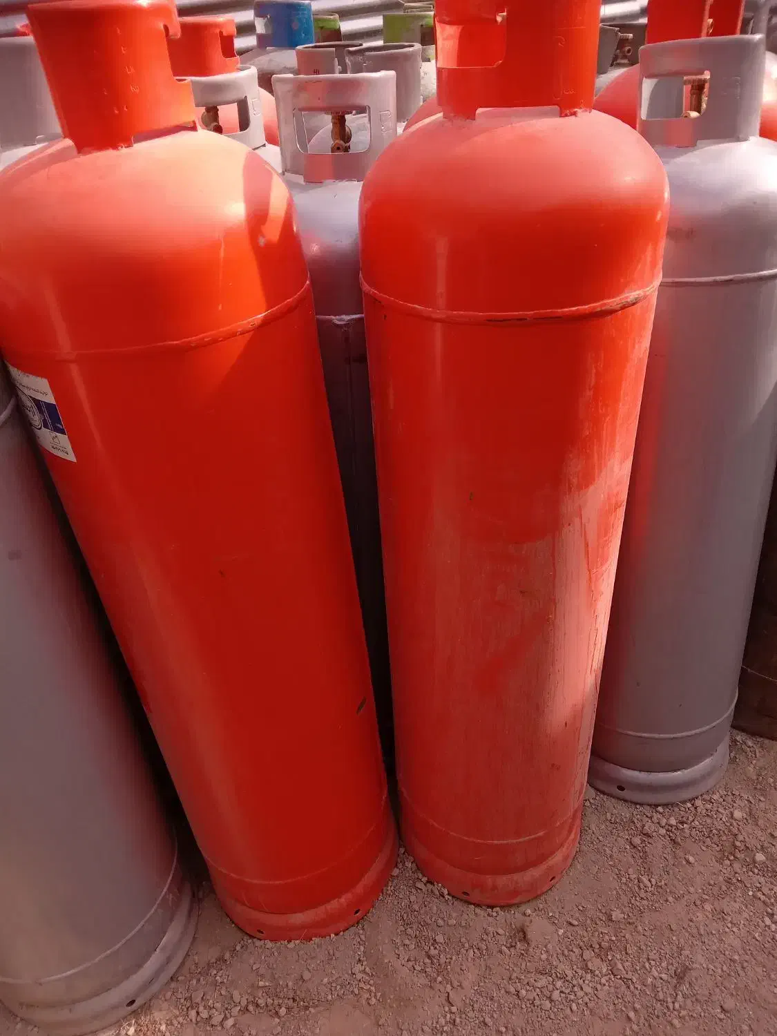 کپسول گاز ۷۰ کیلویی|اجاق گاز و لوازم برقی پختوپز|خمینیشهر, |دیوار