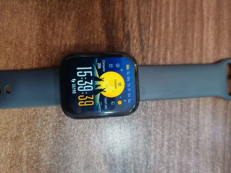 Amazfit Bip 5|ساعت|اشتهارد, |دیوار