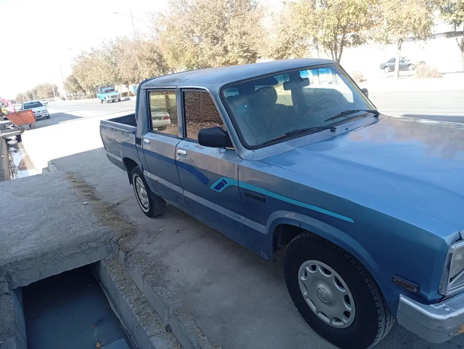 مزدا مدل ۸۵|خودرو سواری و وانت|مرودشت, ژیان|دیوار