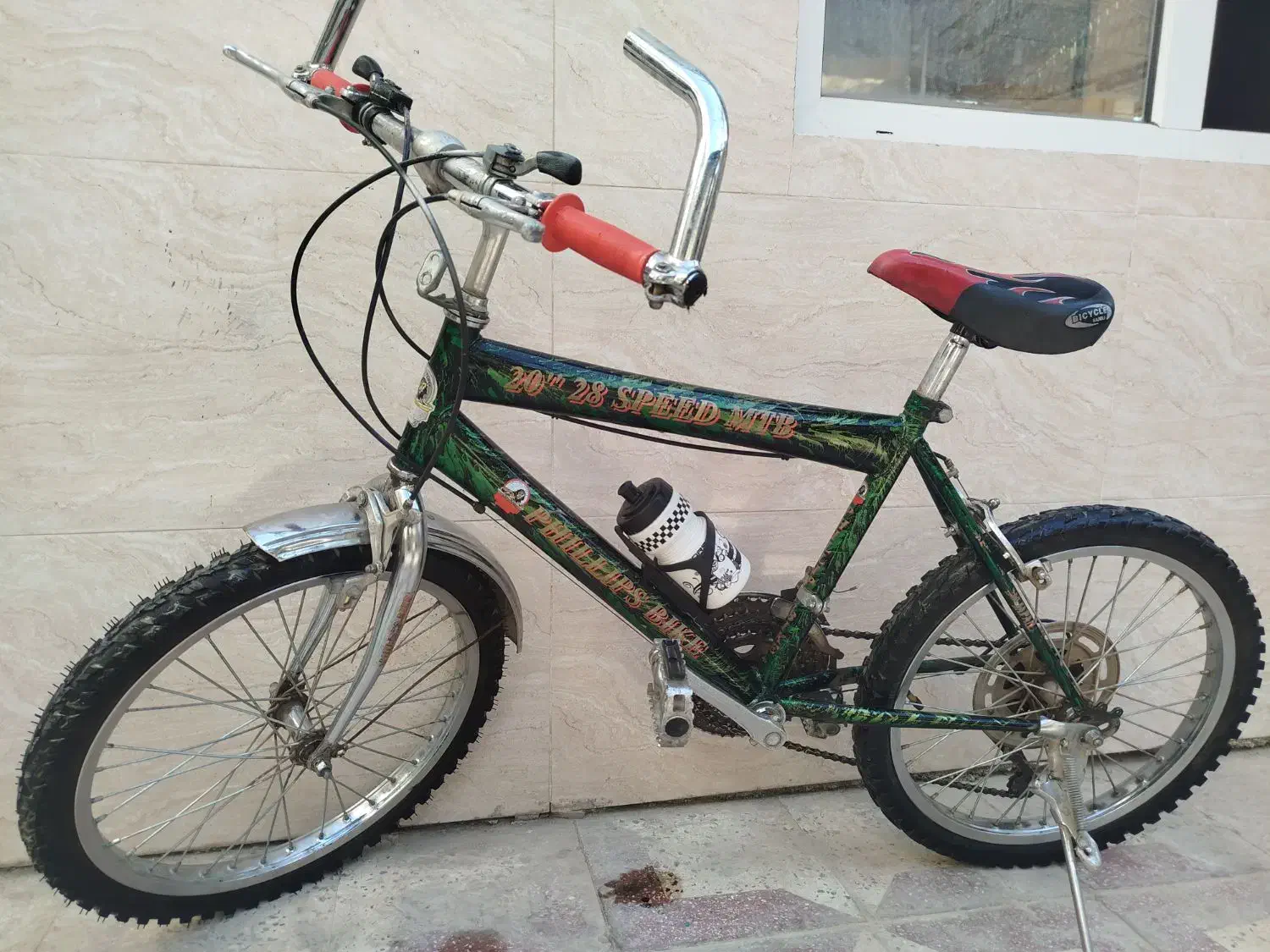 دوچرخه 20دنده ای تمیز در حد نو|دوچرخه، اسکیت، اسکوتر|خورموج, |دیوار