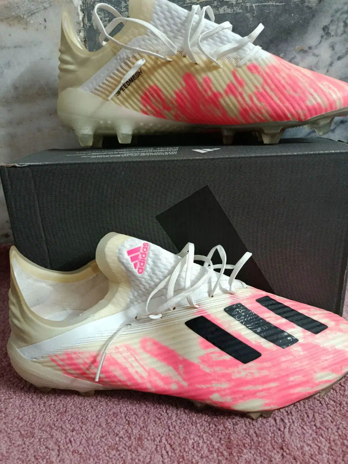 استوک چمنی سایز ۴۳/۴۴|ورزش‌های توپی|بوشهر, |دیوار