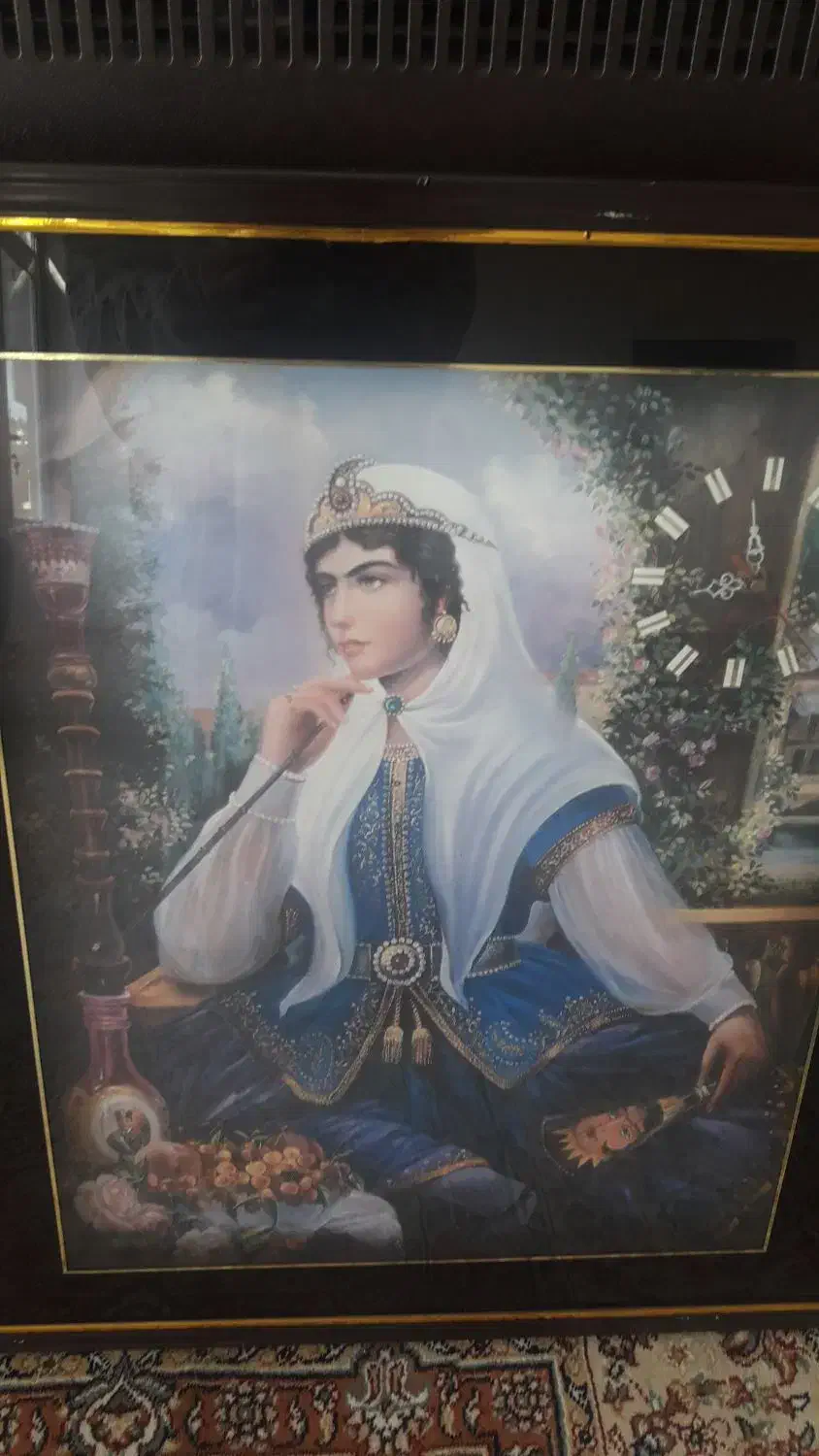 تابلو|تابلو، نقاشی، عکس|کاشان, قطب راوندی|دیوار