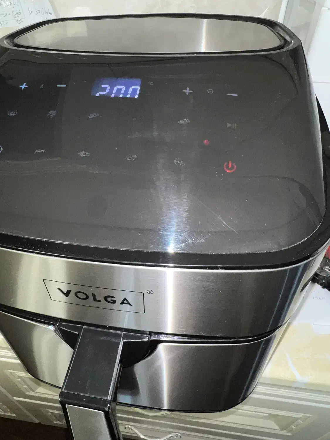 سرخ کن ایر فرایر بدون روغن|اجاق گاز و لوازم برقی پختوپز|آستارا, |دیوار