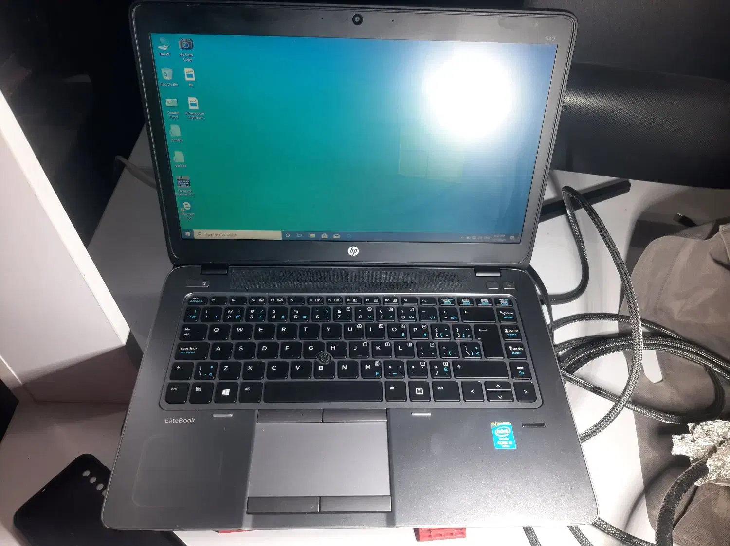 لپ تاپ استوک اچ پی cori5|رایانه همراه|درگهان, |دیوار