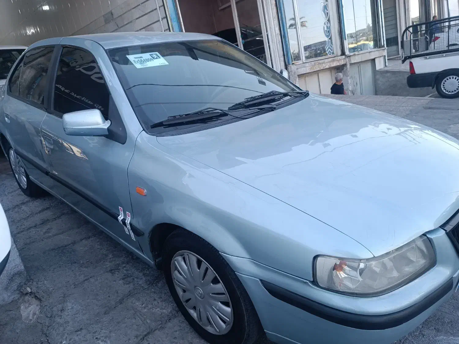 سمند مدل ۸۳|خودرو سواری و وانت|گلستان (تهران), |دیوار