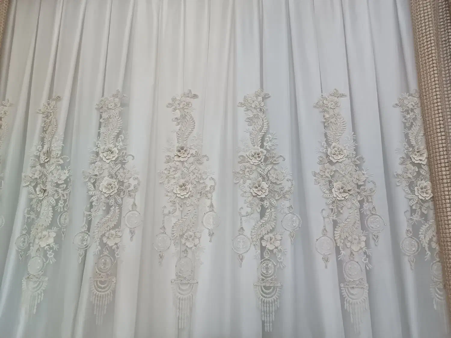 پرده به همراه والان|پرده، رانر، رومیزی|تهران, شهرک استقلال|دیوار