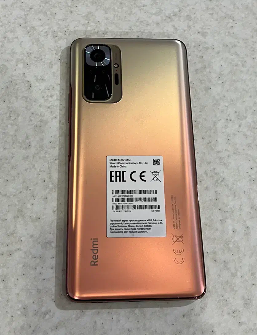 ردمی نوت ۱۰ پرو|موبایل|تهران, ازگل|دیوار