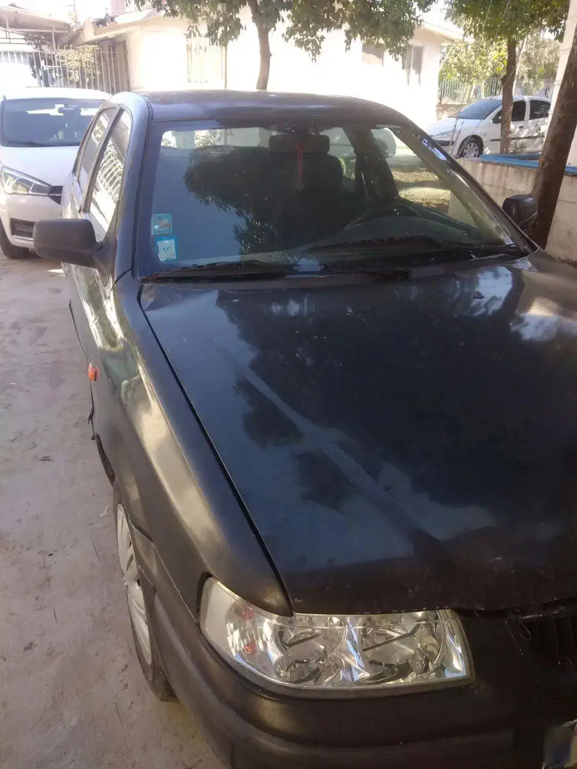 سمند مشکی سالم روپا|خودرو سواری و وانت|گرگان, |دیوار