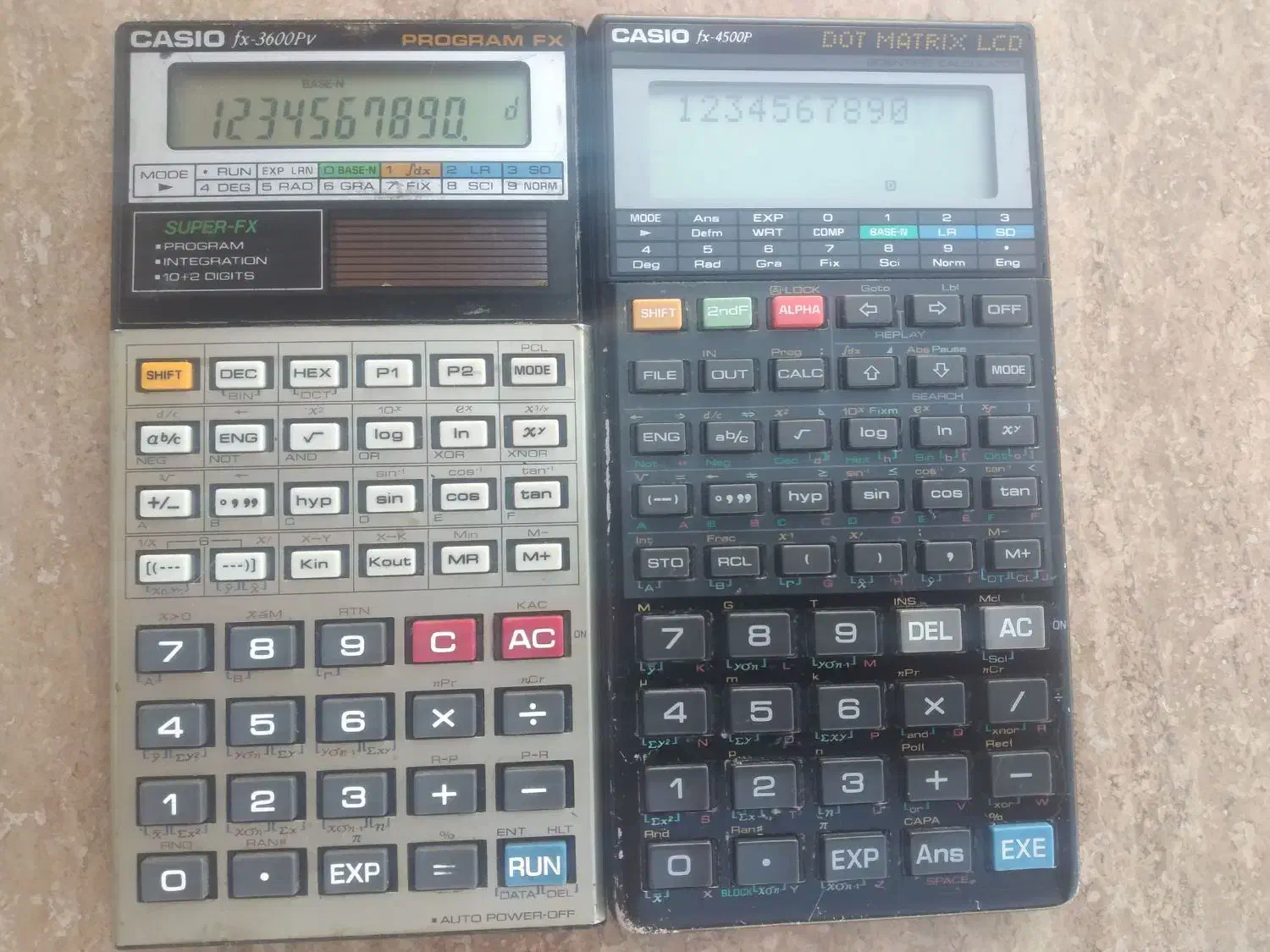 ماشین حساب کاسیو مهندسی اصل ژاپن|لوازم التحریر|هشتگرد, ینگی امام|دیوار