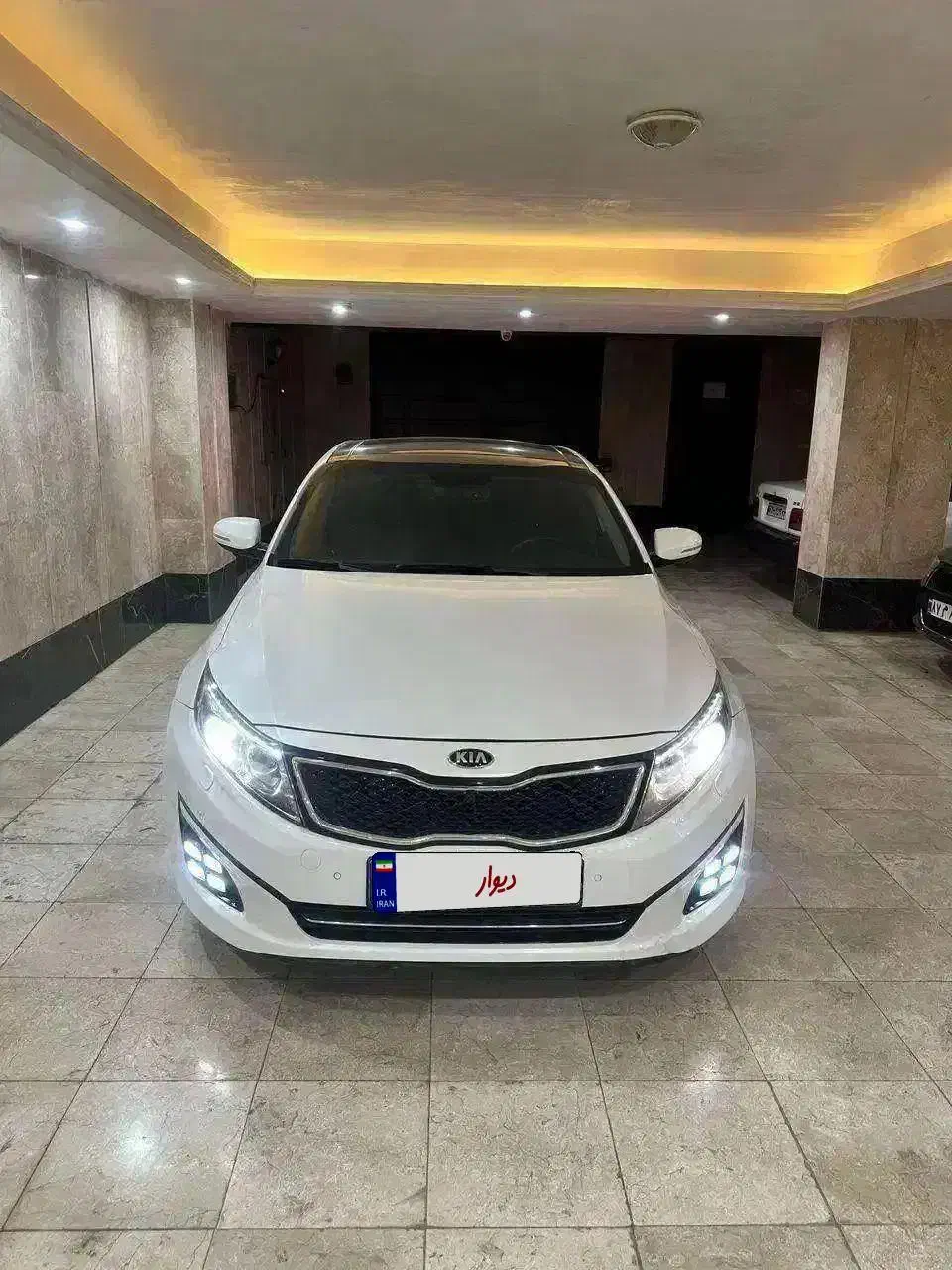 کیا اپتیما 2400cc، مدل ۲۰۱۴|خودرو سواری و وانت|تهران, زهتابی|دیوار