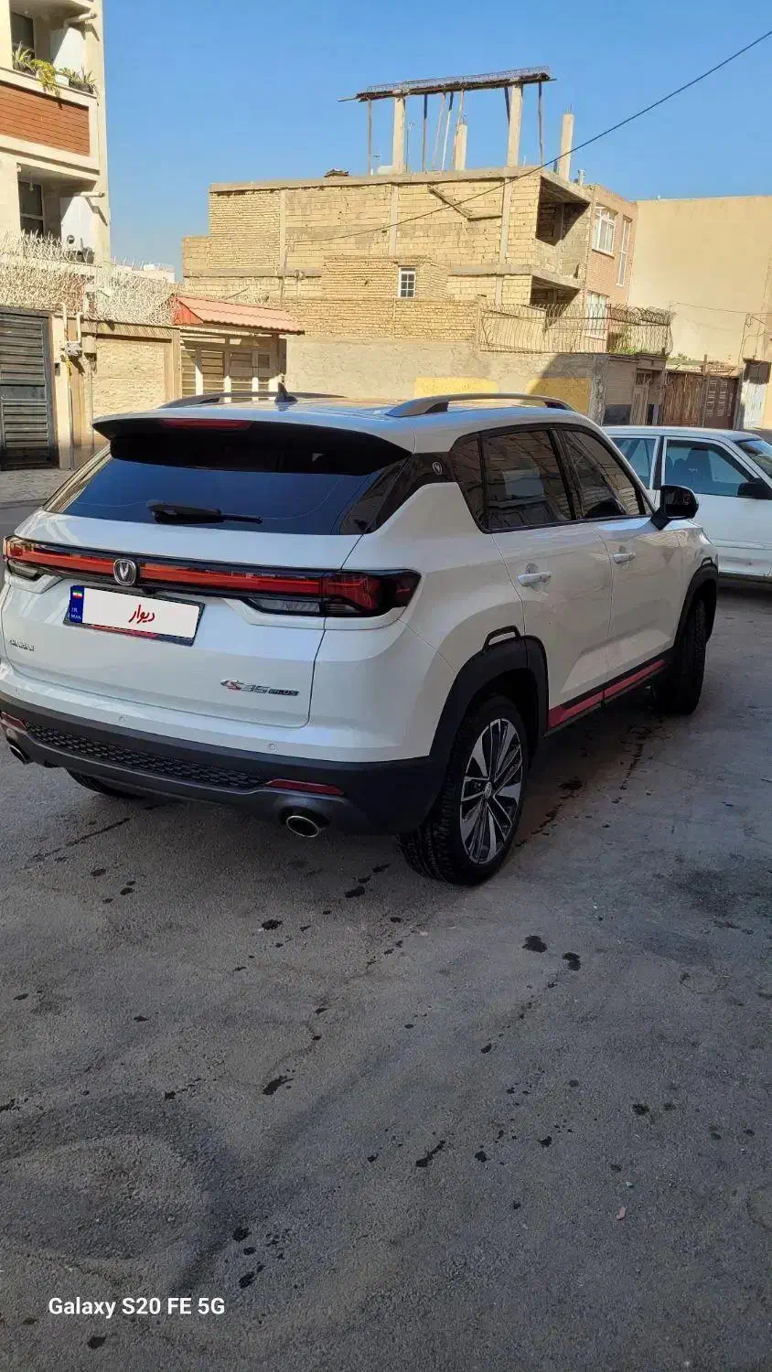 چانگان CS35 پلاس تیپ ۳ مدل 2024|خودرو سواری و وانت|اصفهان, ملکشهر|دیوار