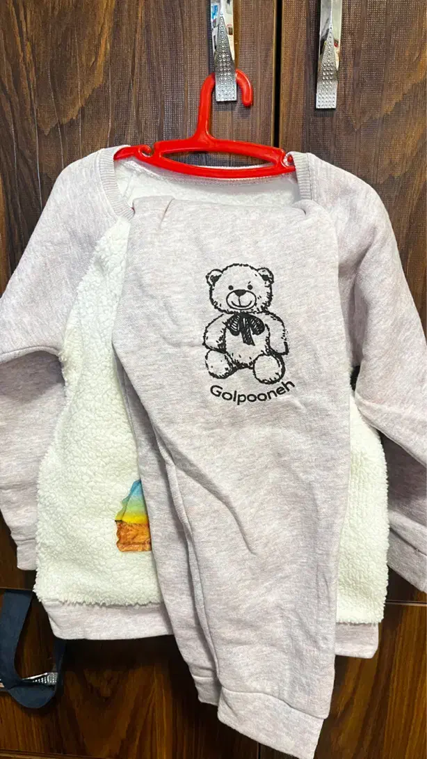 سه تیکه دخترانه|کفش و لباس بچه|کردکوی, |دیوار