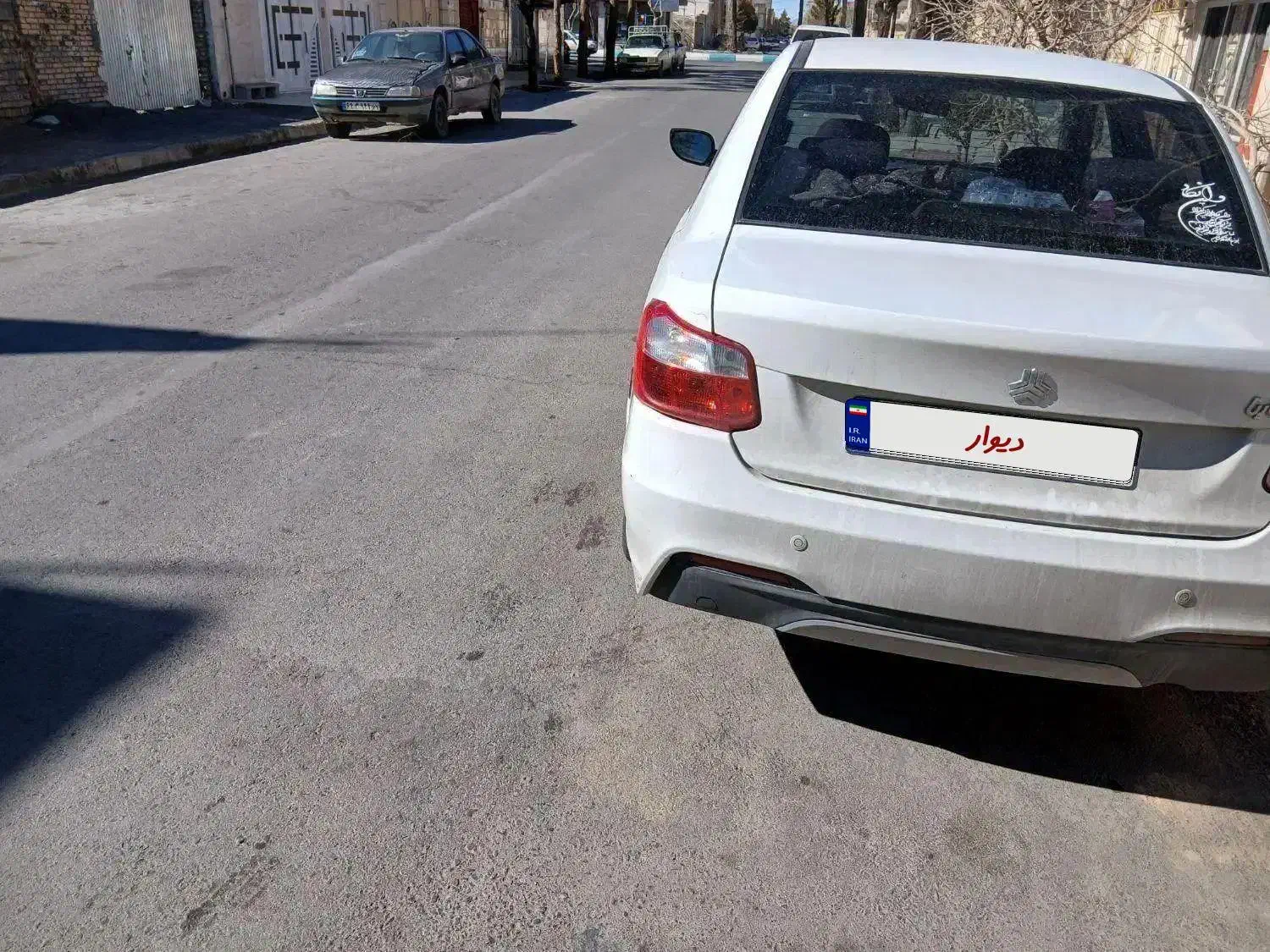 ساینا s دوگانه 402|خودرو سواری و وانت|نجف‌آباد, باهنر|دیوار