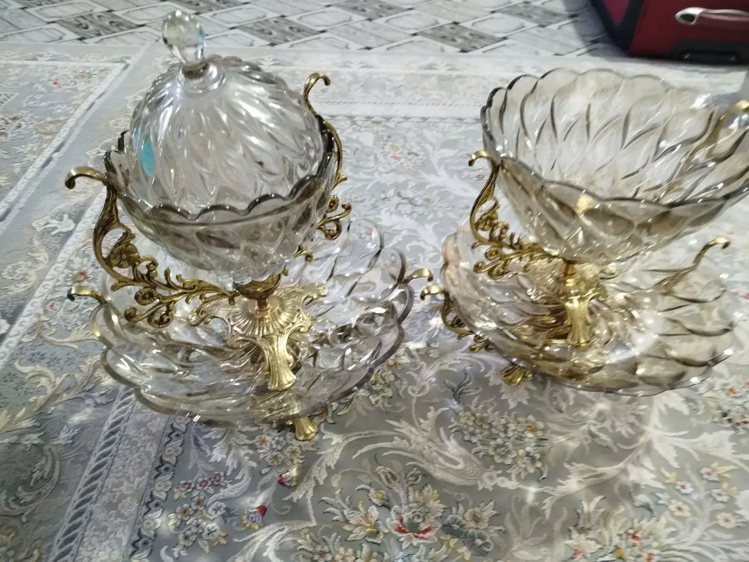 ست پذیرایی|ظروف سرو و پذیرایی|شریف‌آباد, |دیوار